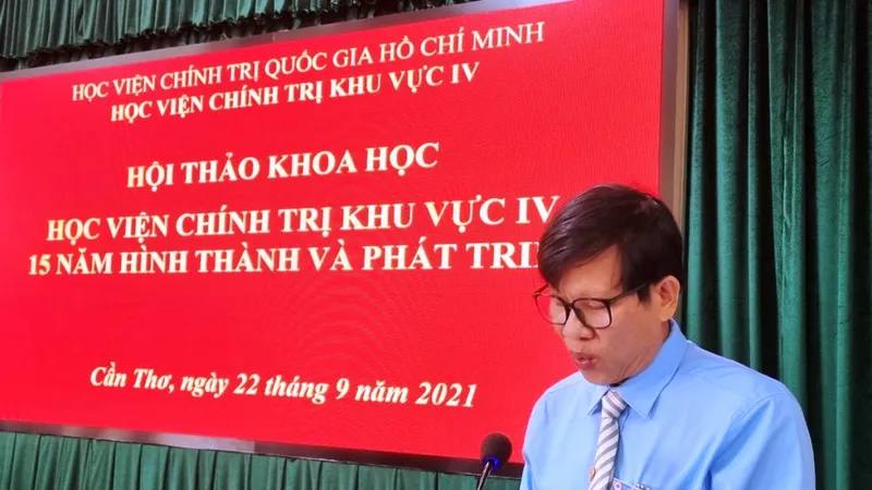 Học viện Chính trị khu vực IV - Làm tốt nhiệm vụ đào tạo cán bộ chủ chốt ở Tây Nam bộ