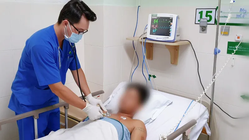Cứu sống bệnh nhân ngộ độc trứng cóc, nguy hiểm tính mạng