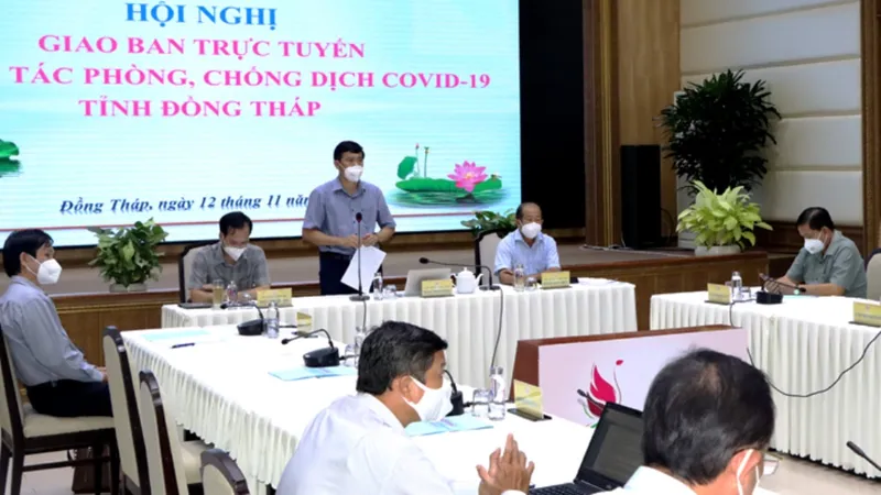 Dịch Covid-19 tại Đồng Tháp diễn biến phức tạp
