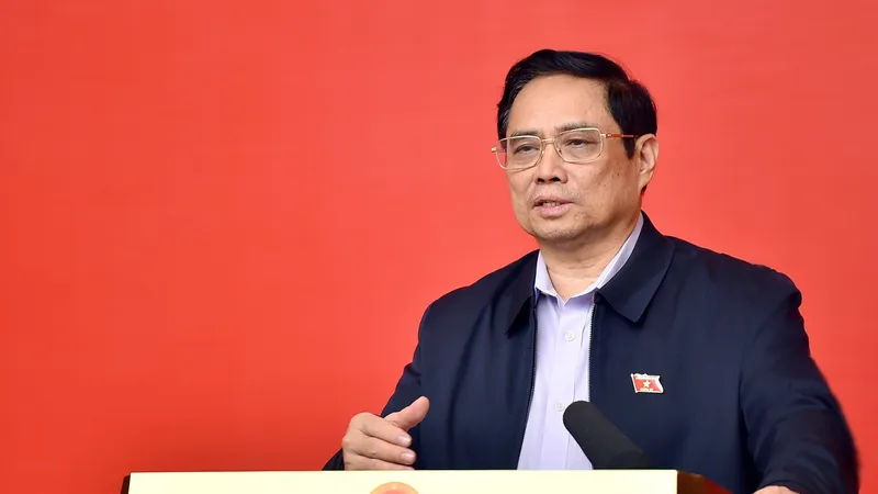 Thủ tướng Phạm Minh Chính: Tập trung nâng cao năng lực y tế, đặc biệt là y tế cơ sở