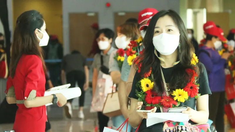 Đảo ngọc Phú Quốc đón đoàn khách quốc tế đầu tiên sau 2 năm