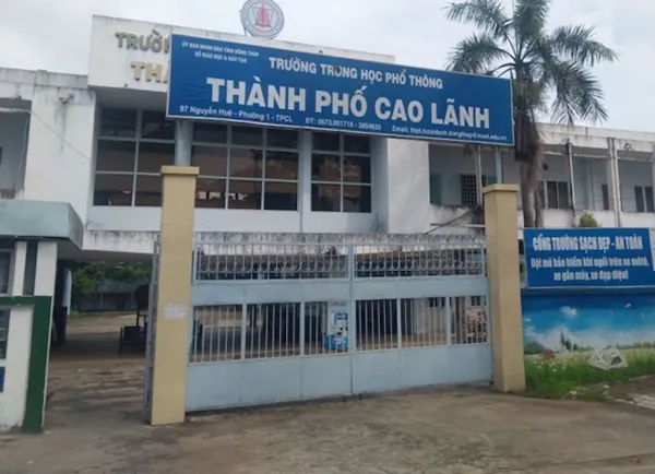 Chia sẻ clip nhạy cảm, Phó Hiệu trưởng Trường THPT TP Cao Lãnh bị cảnh cáo