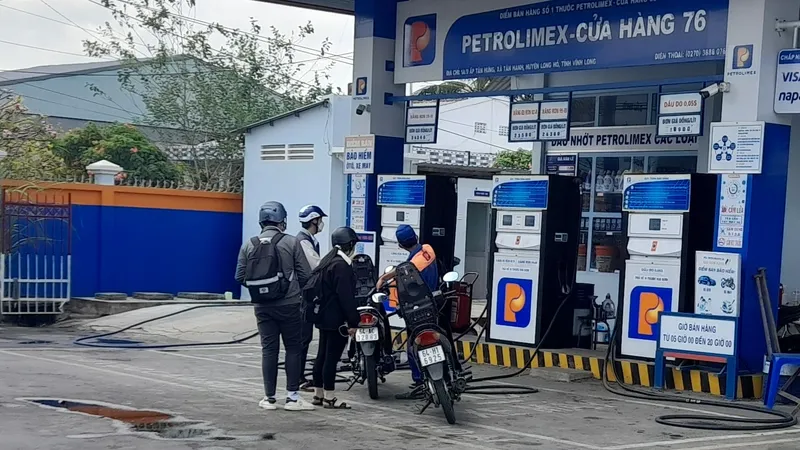 ĐBSCL: Rút giấy phép nếu cửa hàng còn xăng dầu mà không bán 