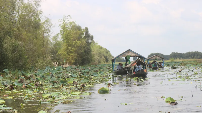 ĐBSCL phát triển nông nghiệp theo ba trục “nông nghiệp sinh thái - nông thôn hiện đại - nông dân thông minh"