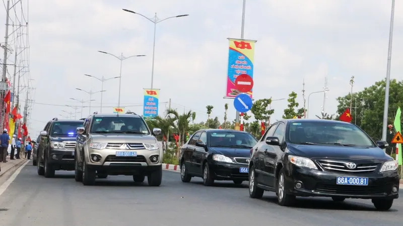 Khánh thành dự án nâng cấp, mở rộng quốc lộ 30 đoạn Cao Lãnh - Hồng Ngự