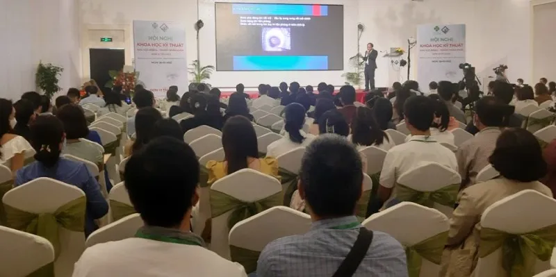 Hội thảo khoa học kỹ thuật về ngành nhãn khoa khu vực ĐBSCL