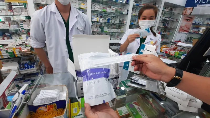 ĐBSCL không khan hiếm kit test Covid-19