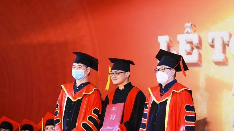 Trường đại học FPT Cần Thơ tổ chức Lễ tốt nghiệp hệ đại học chính quy cho 315 sinh viên