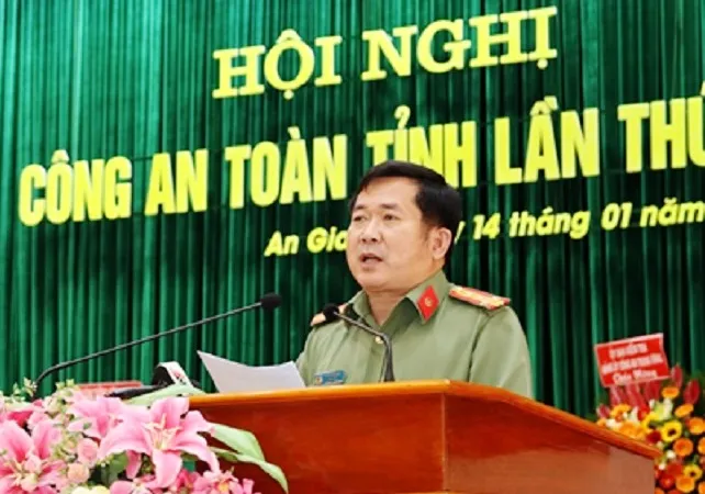 Đại tá Đinh Văn Nơi vẫn tiếp tục điều hành Công an tỉnh An Giang