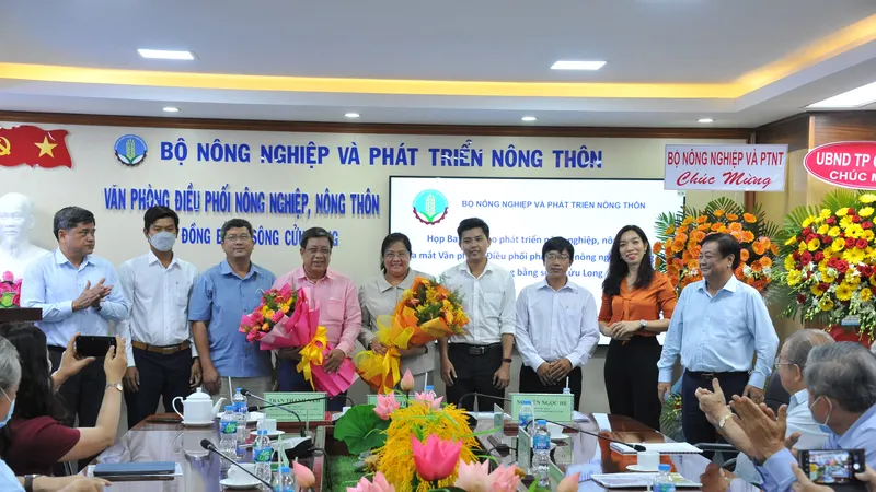 Bộ NN-PTNT ra mắt Văn phòng điều phối nông nghiệp, nông thôn vùng ĐBSCL 