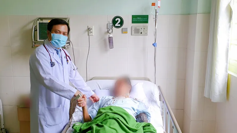 Cứu sống bệnh nhân lớn tuổi bị vỡ tim