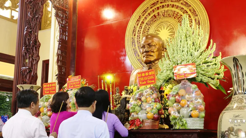 An Giang kỷ niệm 134 năm Ngày sinh Chủ tịch Tôn Đức Thắng