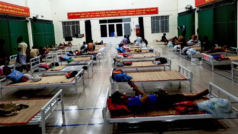 Vụ 40 người vượt sông trốn khỏi Casino ở Campuchia: Có dấu hiệu mua bán người