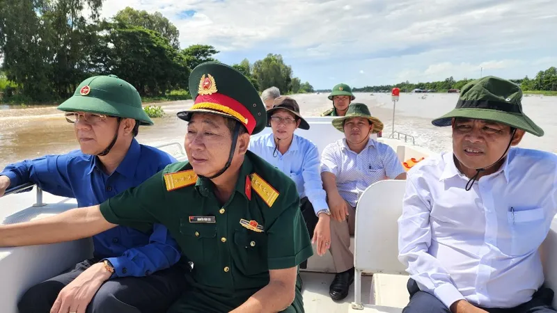 An Giang: Tăng cường kiểm soát, đảm bảo an ninh biên giới