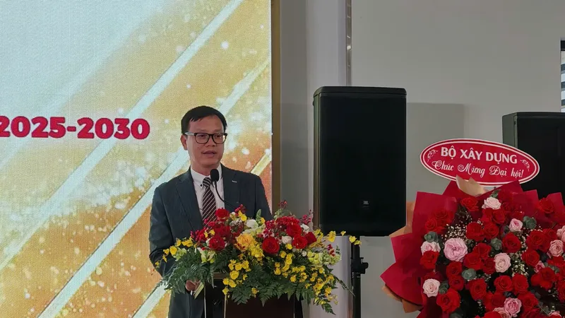 Chủ tịch Tập đoàn Bcons giữ chức Chủ tịch Hội Khoa học kỹ thuật xây dựng TPHCM