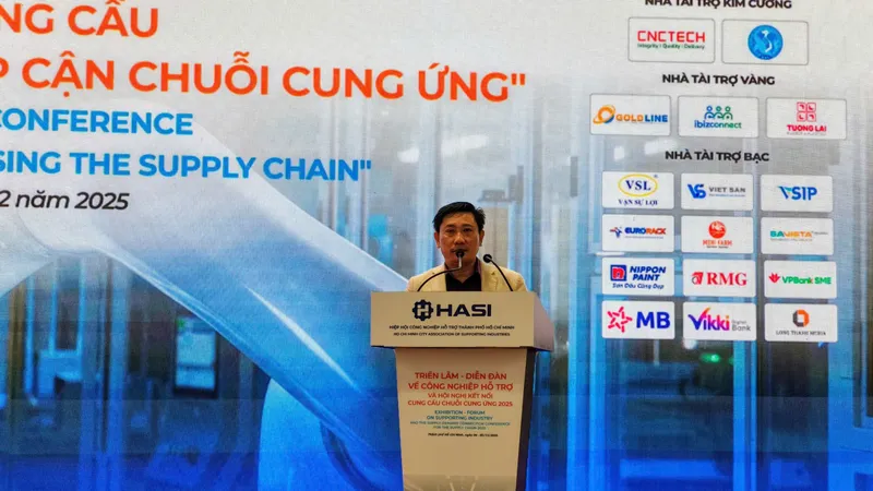 Khai mạc hội nghị Kết nối cung cầu chuỗi cung ứng 2025