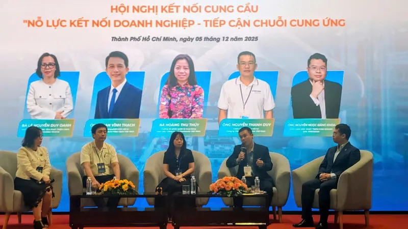 Nỗ lực kết nối doanh nghiệp – Tiếp cận chuỗi cung ứng