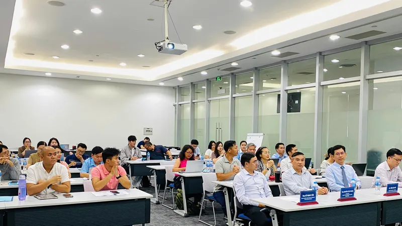 Trung tâm Xúc tiến đầu tư và Hỗ trợ doanh nghiệp đào tạo quản trị cho doanh nghiệp vừa và nhỏ