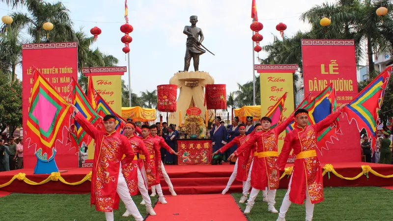 Kiên Giang: Rộn ràng lễ hội Anh hùng dân tộc Nguyễn Trung Trực