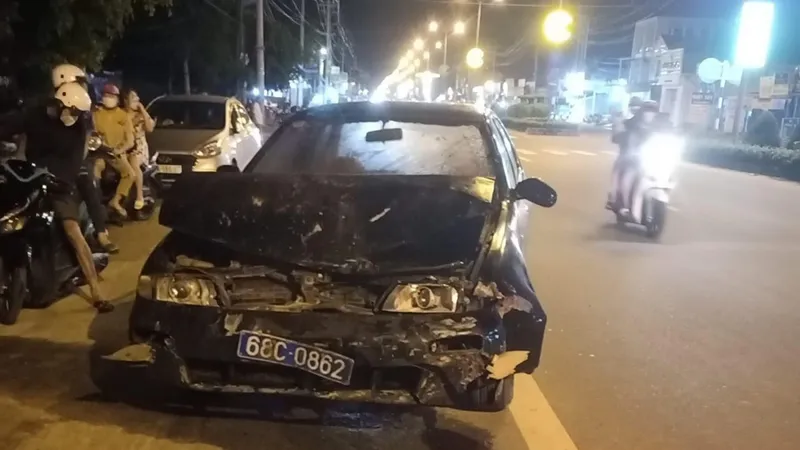Lai lịch xe biển xanh tông chết nữ sinh ở Phú Quốc