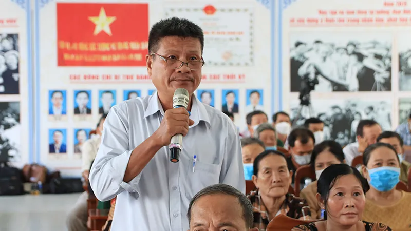 Cử tri vùng biên giới An Giang mong lao động nông thôn có việc làm tại chỗ