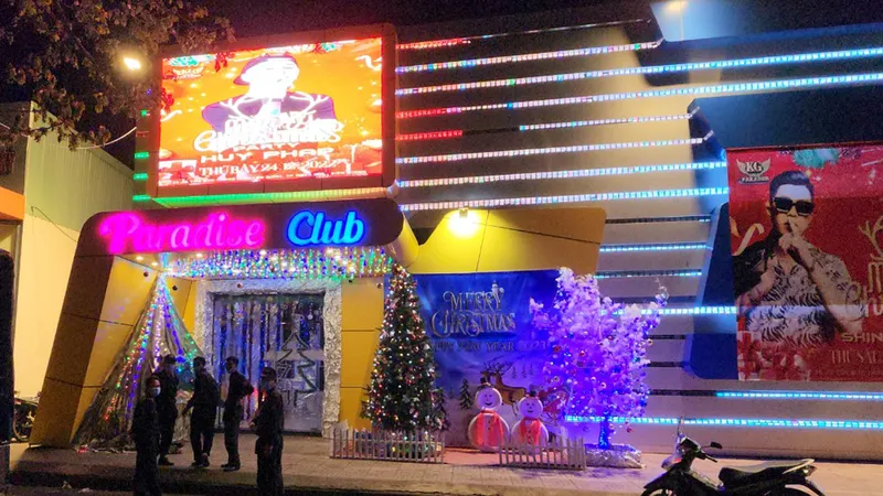 Phát hiện 139 nam, nữ dương tính với ma túy trong quán bar Paradise