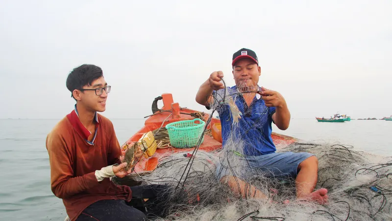 Mùa ghẹ, mực ở Phú Quốc