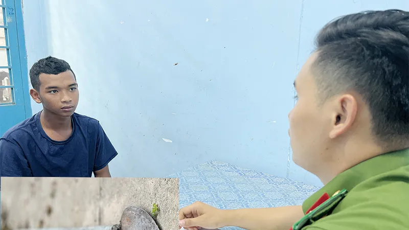 Bắt nghi phạm giết cha và chú ruột sau 2 ngày gây án
