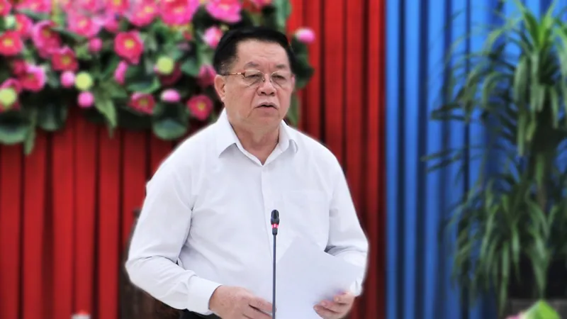 Đoàn Kiểm tra của Ban Bí thư triển khai công tác kiểm tra đối với Ban Thường vụ Tỉnh ủy An Giang