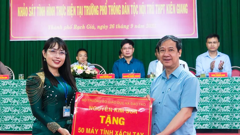 Kiên Giang cần phát huy kết quả đạt được, làm tốt hơn nữa công tác giáo dục, nhất là giáo dục đại học