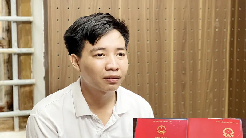An Giang: Bắt đối tượng làm giả hàng loạt chứng chỉ ngoại ngữ, tin học