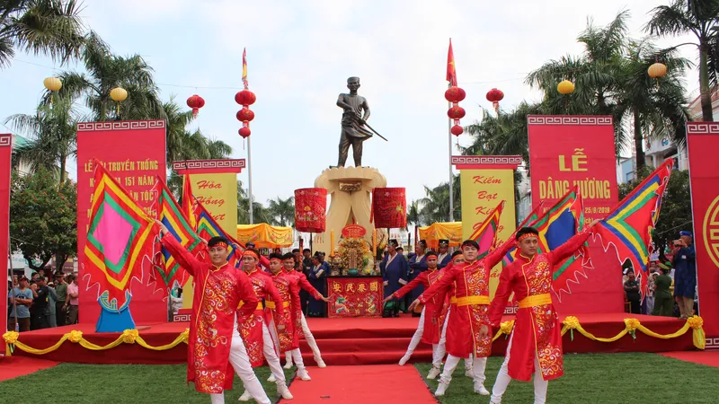 Lễ hội Nguyễn Trung Trực được công nhận di sản văn hóa phi vật thể quốc gia