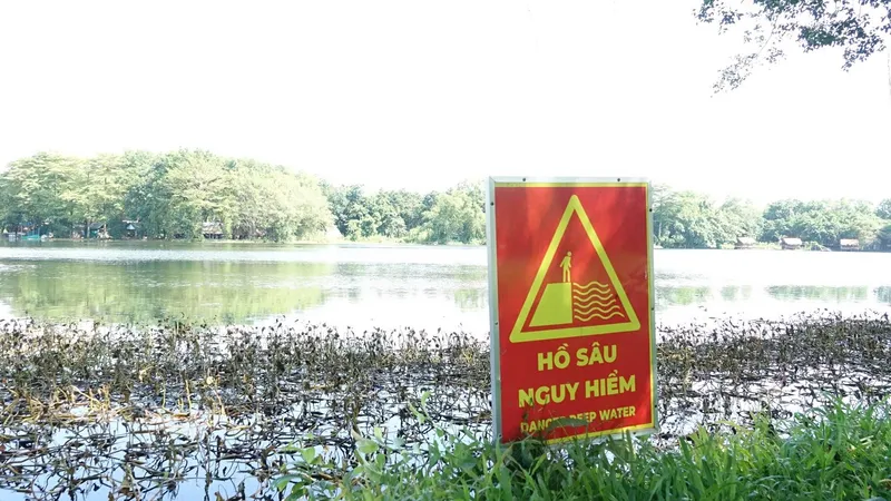 Kiên Giang: Bắt được 2/6 con cá sấu sổng chuồng tại Công viên Văn hóa An Hòa
