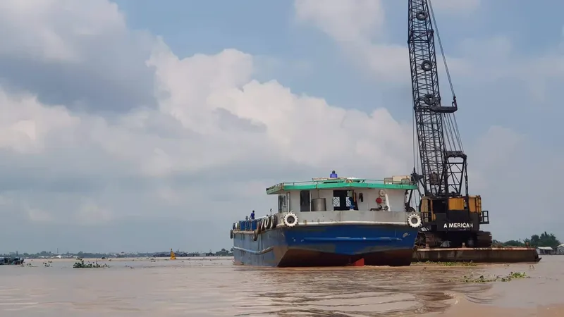 An Giang: Bổ sung 5 khu vực khai thác phục vụ nguồn cát cho các dự án đường bộ cao tốc