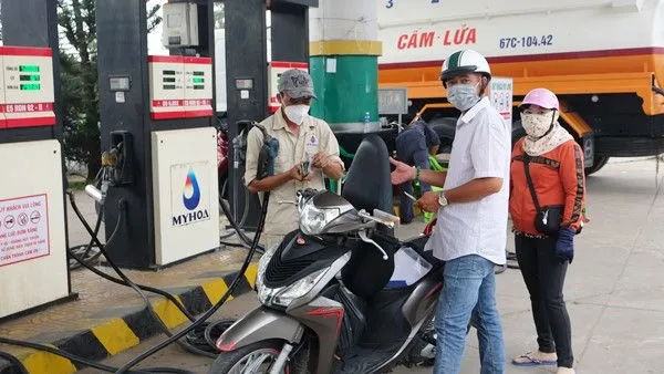 An Giang đối thoại với doanh nghiệp phân phối xăng dầu