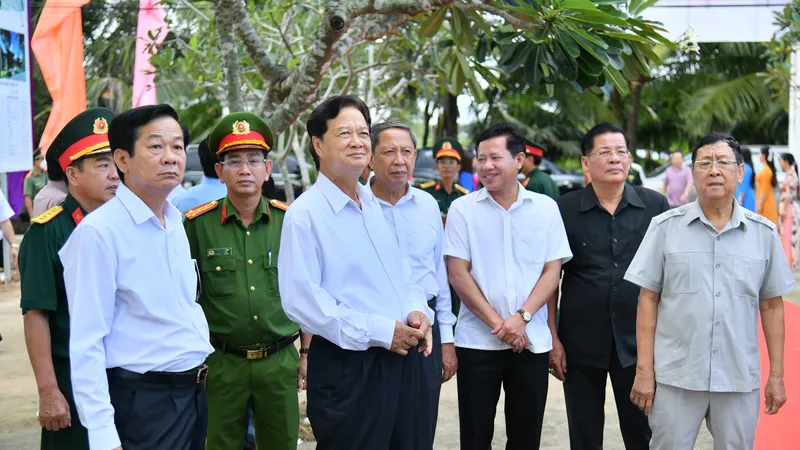 Khởi công xây dựng Khu di tích truyền thống lực lượng vũ trang tại Kiên Giang