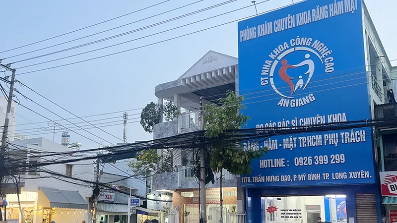 An Giang: Bắt giám đốc cơ sở nha khoa công nghệ cao xài bằng giả