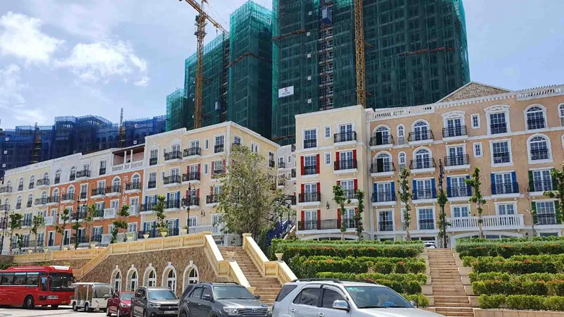 Định hướng đảo Phú Quốc là đô thị loại I vào năm 2040