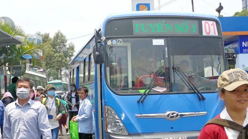 TPHCM thay hàng loạt xe buýt cũ bằng xe chạy nhiên liệu sạch