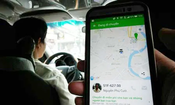 Sớm có quy chế quản lý Uber và Grab