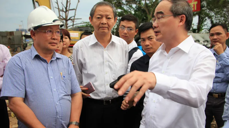 Đường Nguyễn Hữu Cảnh sẽ hết ngập