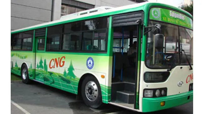 Cần cơ chế ưu đãi để thay thế xe buýt CNG