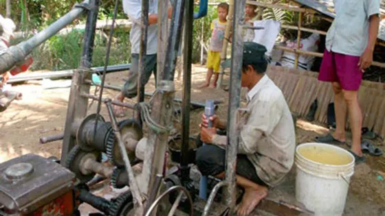 Cấm khai thác nước ngầm một số khu vực tại TPHCM