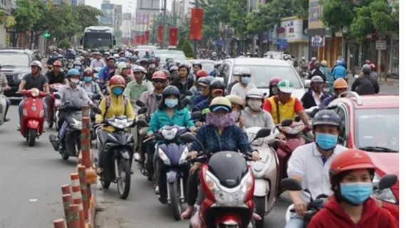  Cấm xe lưu thông đường Bùi Đình Túy, quận Bình Thạnh