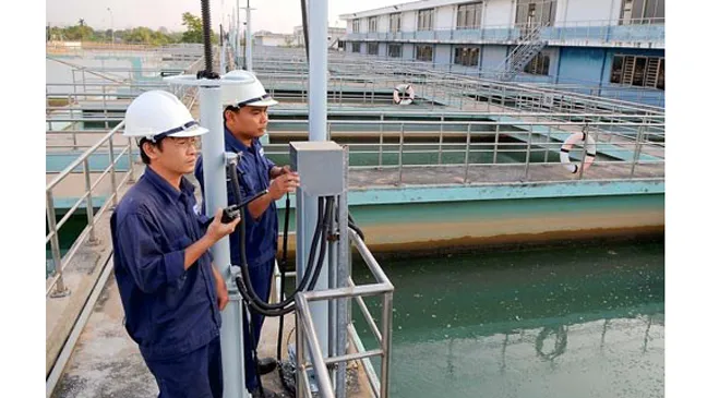 TPHCM đảm bảo cấp nước sạch 152 lít/người/ngày ​