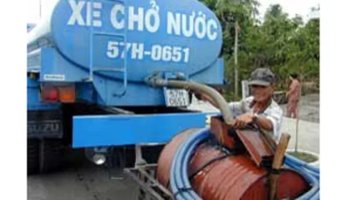 TPHCM lên phương án lộ trình giá nước giai đoạn 2017-2021