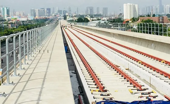 Dự án tuyến metro số 2 Bến Thành - Tham Lương: Chậm do chờ điều chỉnh