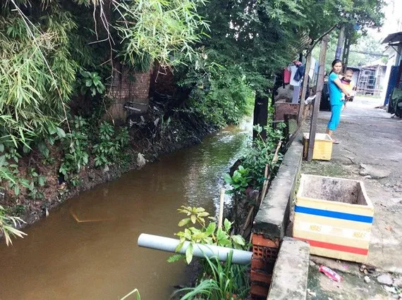 150 tỷ đồng giải quyết ngập khu vực sân bay Tân Sơn Nhất