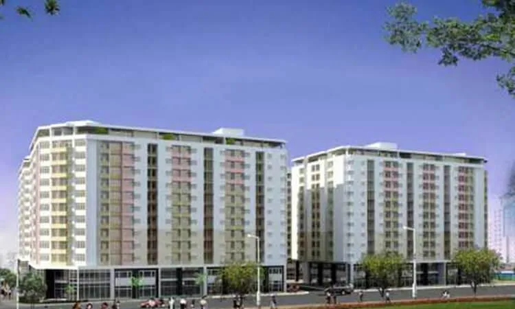 Phối cảnh khu Chung cư Khang Gia, phường 14, quận Gò Vấp