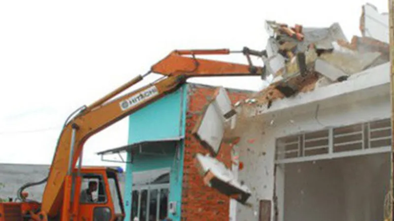 Kiểm điểm nhiều chủ tịch xã, phường để xảy ra vi phạm xây dựng